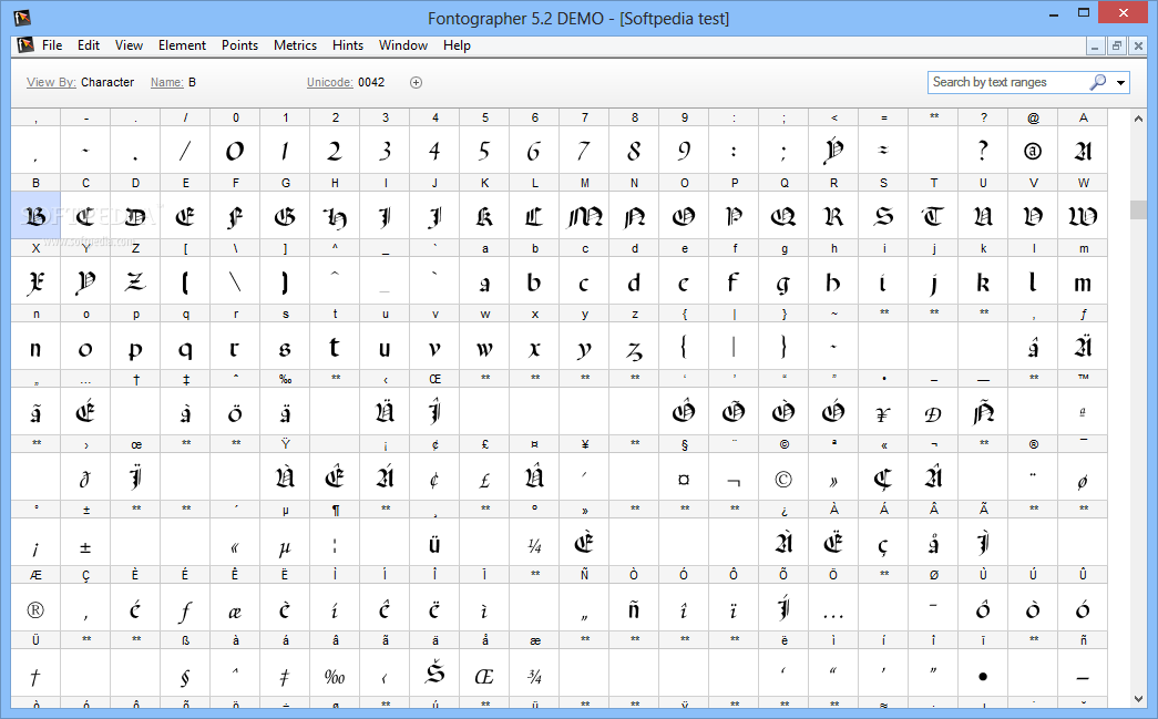 Download Fontographer 5.2 Mac