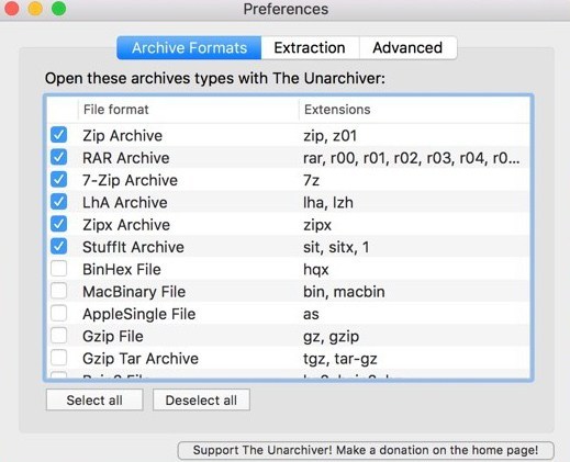 Archive utility mac download free windows 10